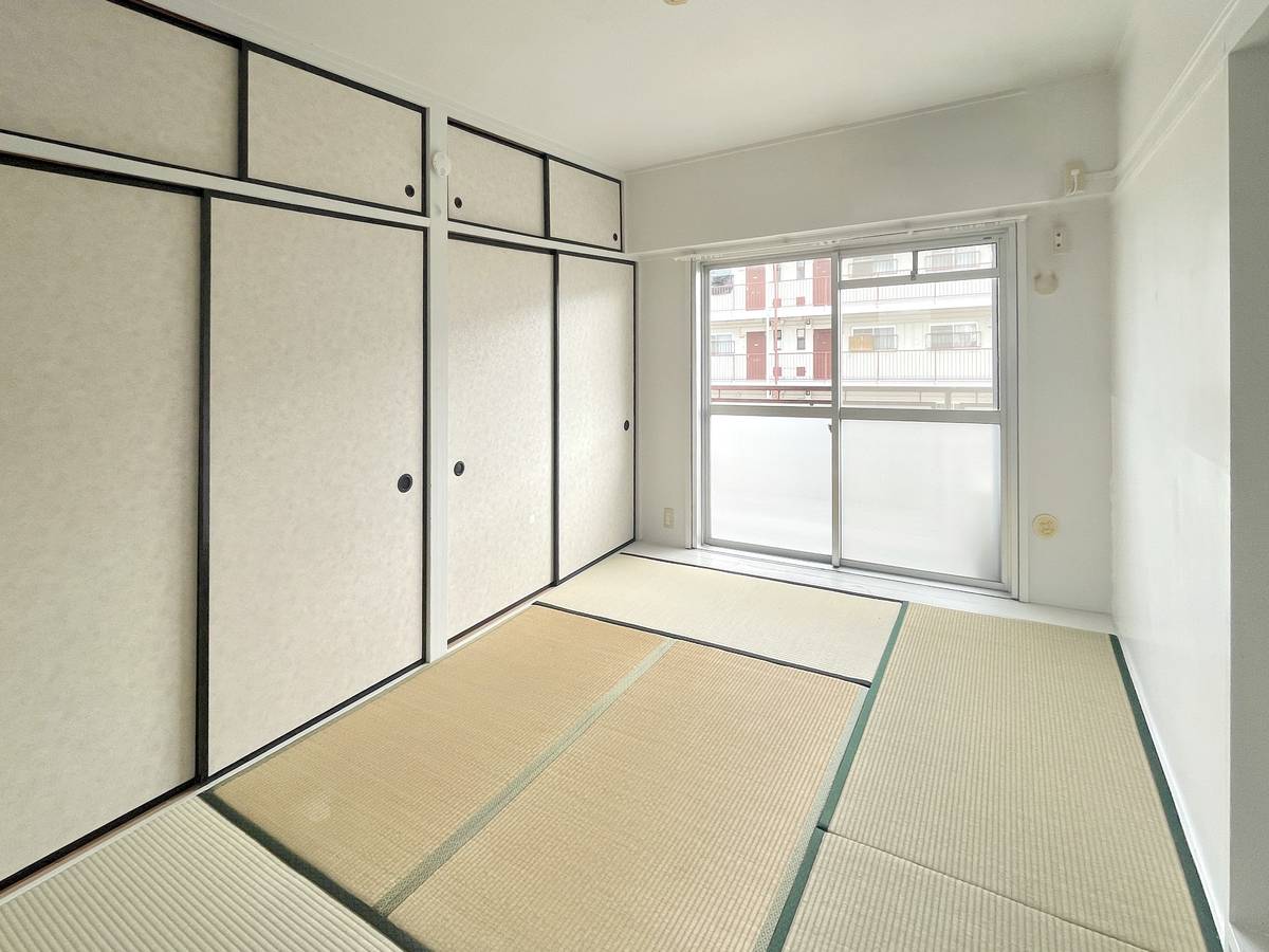 豊田市ビレッジハウス田中のリビング