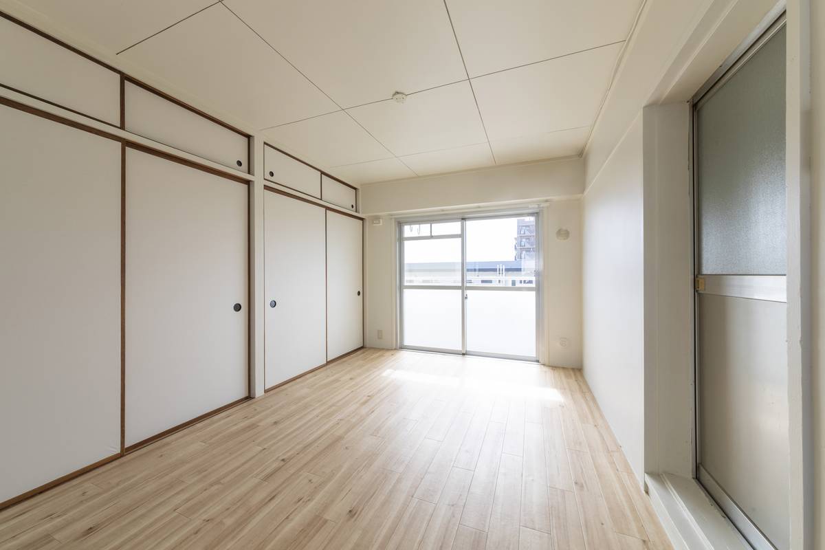 豊田市ビレッジハウス田中のリビング