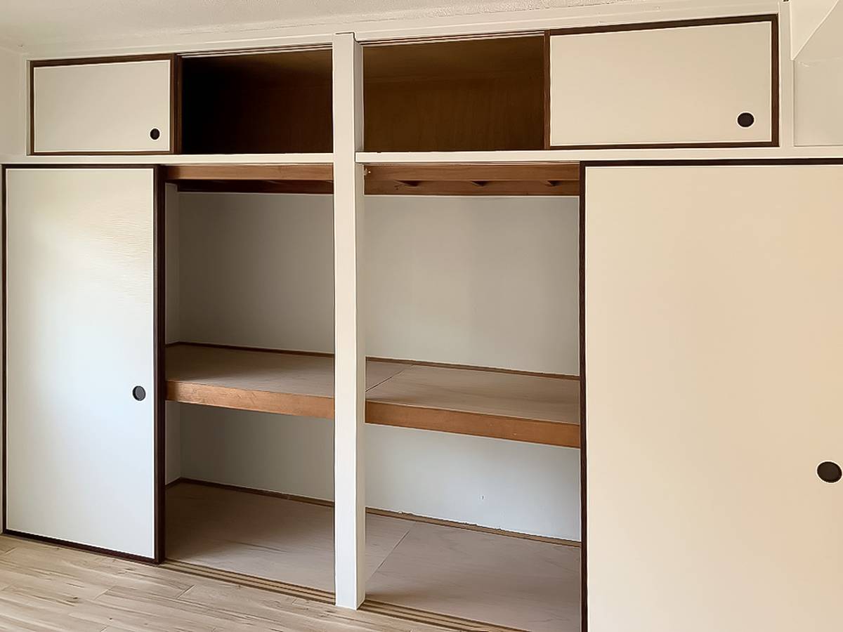 豊田市ビレッジハウス田中の収納