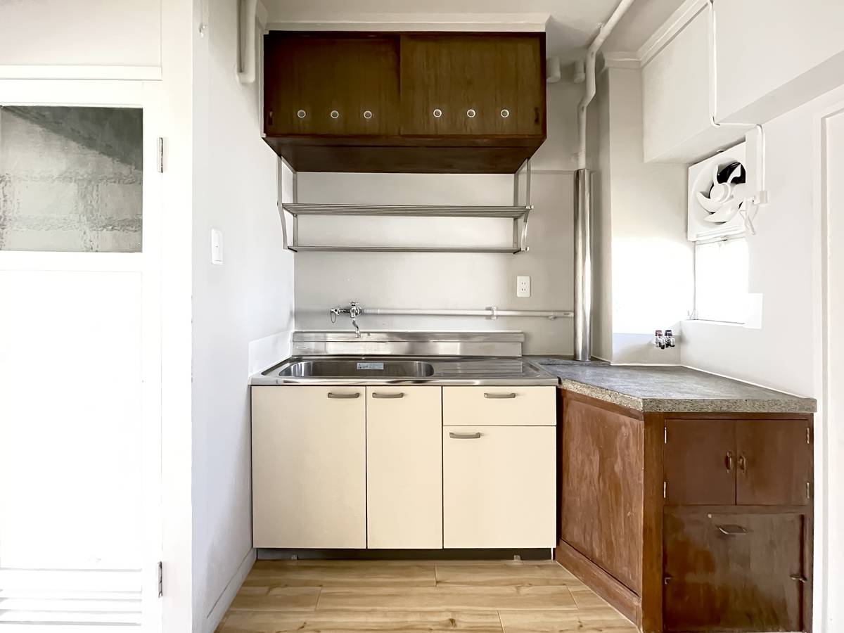 豊田市ビレッジハウス田中のキッチン