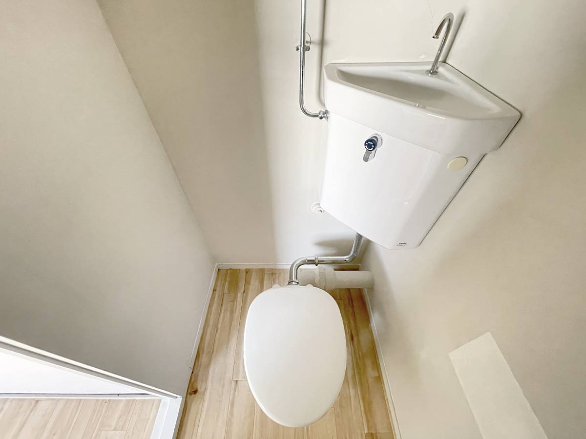 豊田市ビレッジハウス田中のトイレ