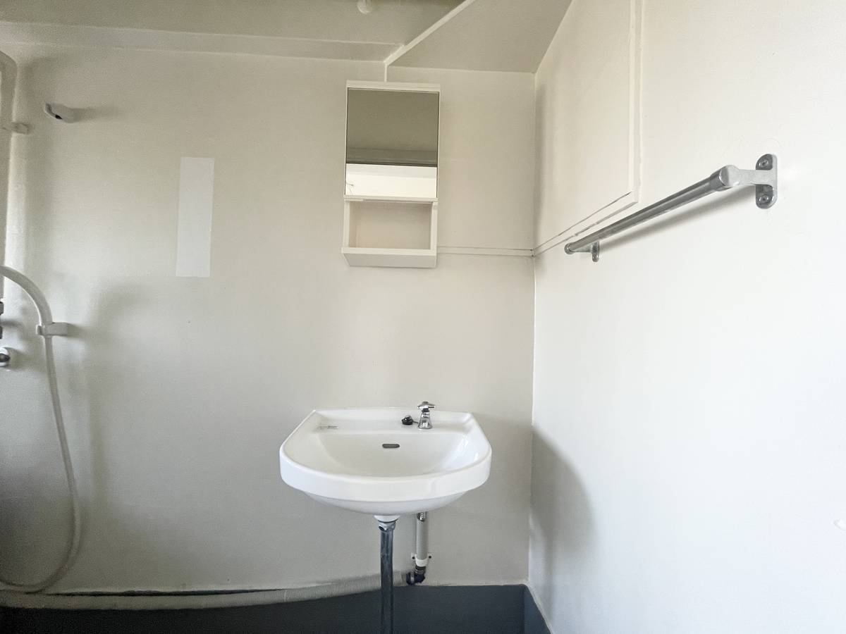 豊田市ビレッジハウス田中の洗面所