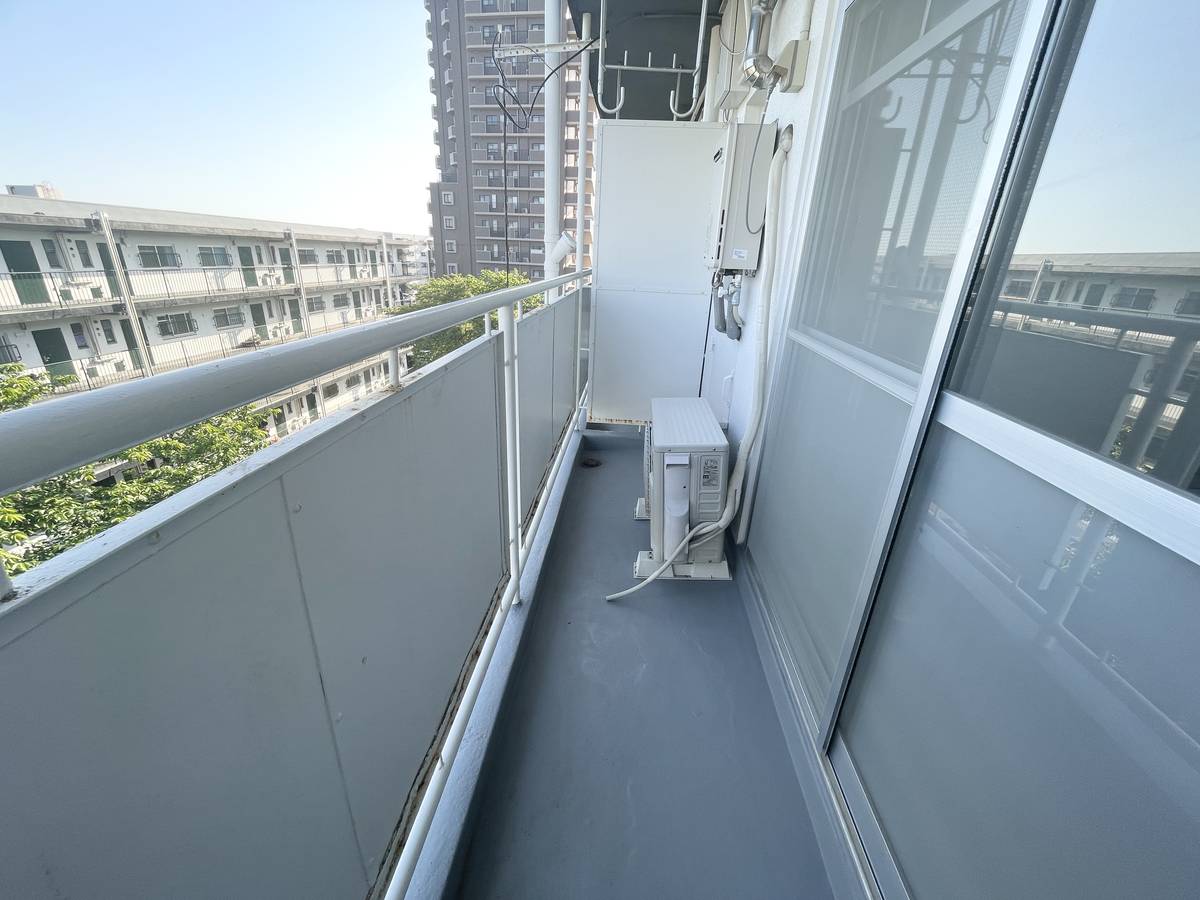 Balcony in Village House Tanaka in Toyota-shi