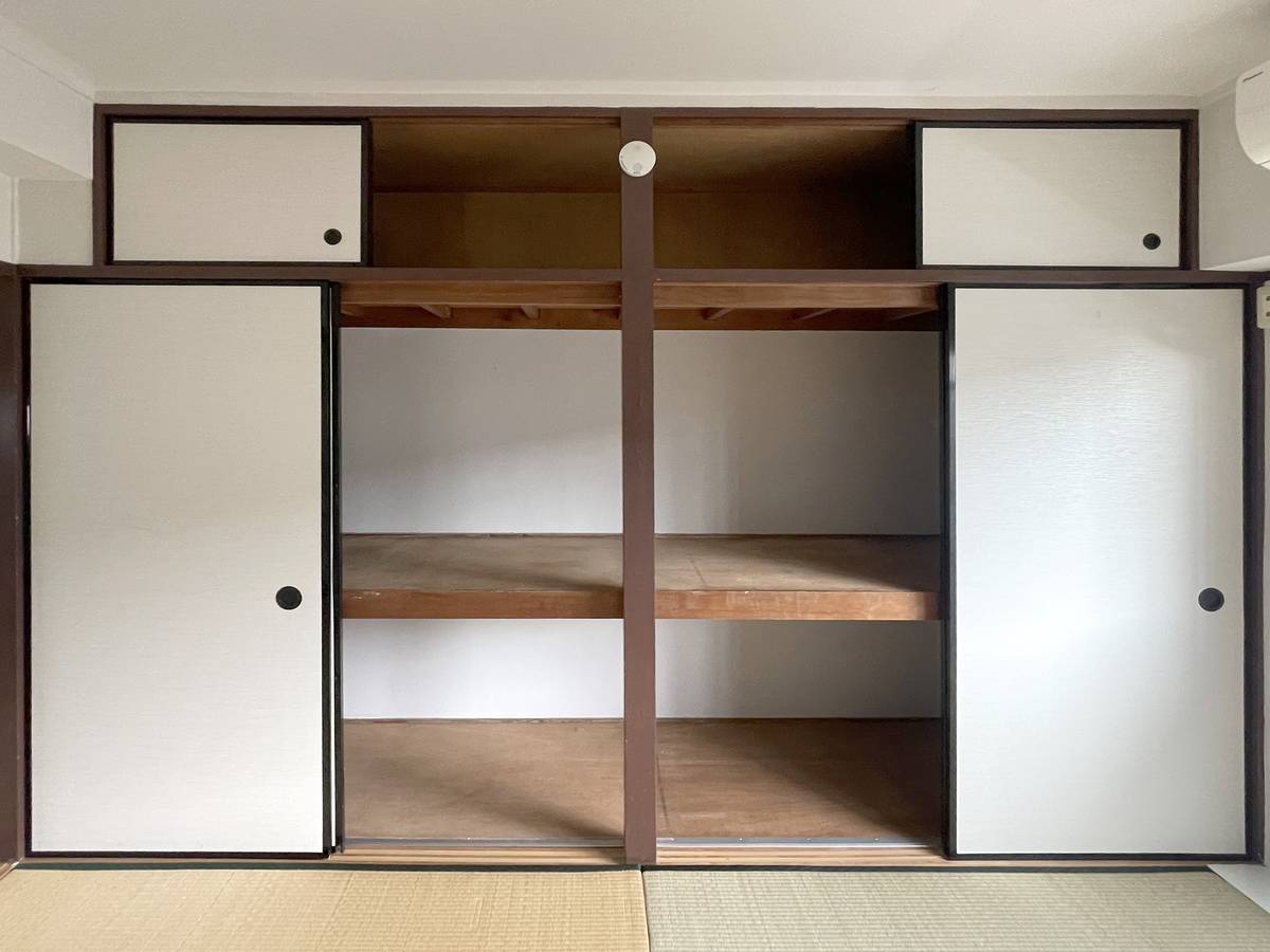 Storage Space in Village House Niki in Okazaki-shi