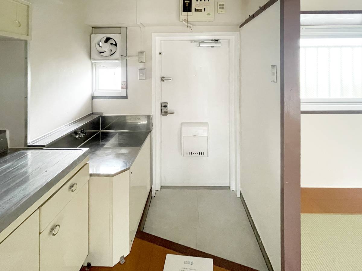 Apartment Entrance in Village House Niki in Okazaki-shi