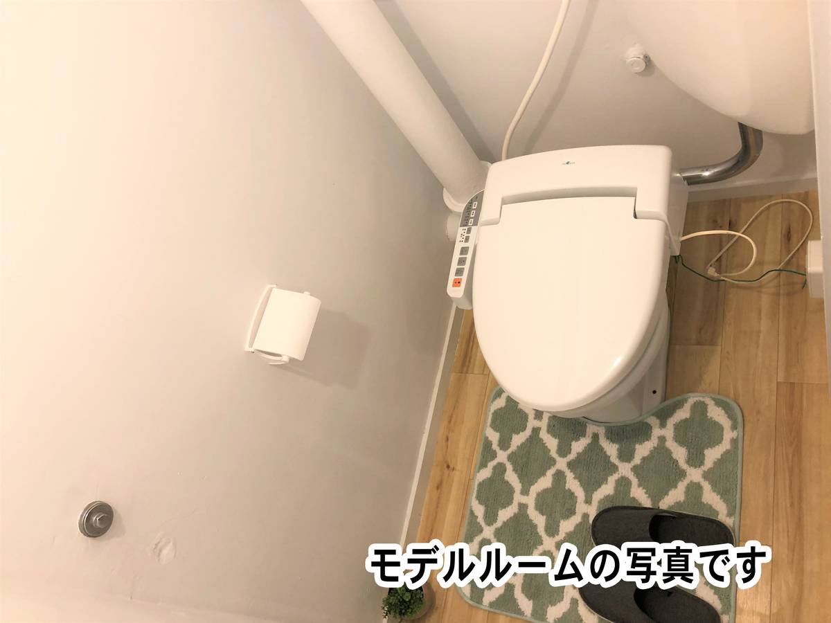 Toilet in Village House Niki in Okazaki-shi