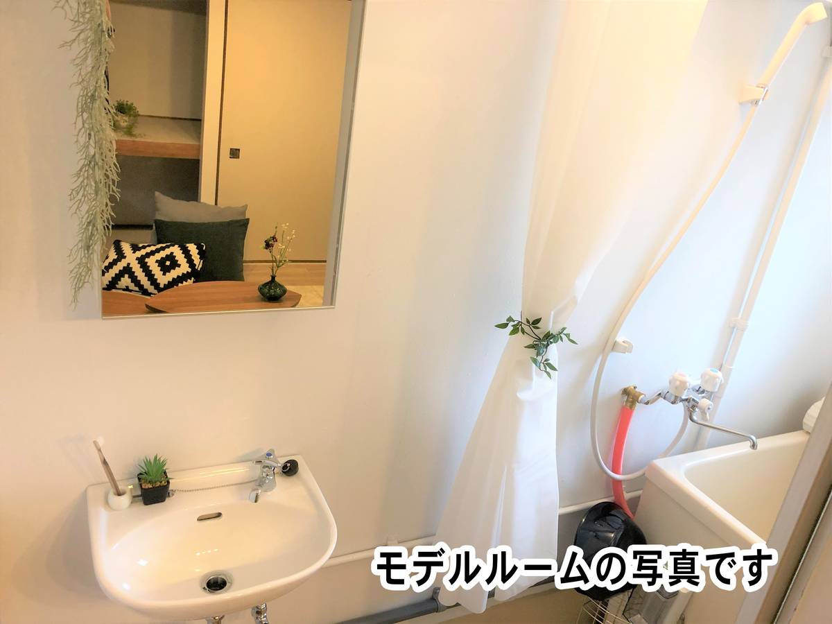 Powder Room in Village House Niki in Okazaki-shi