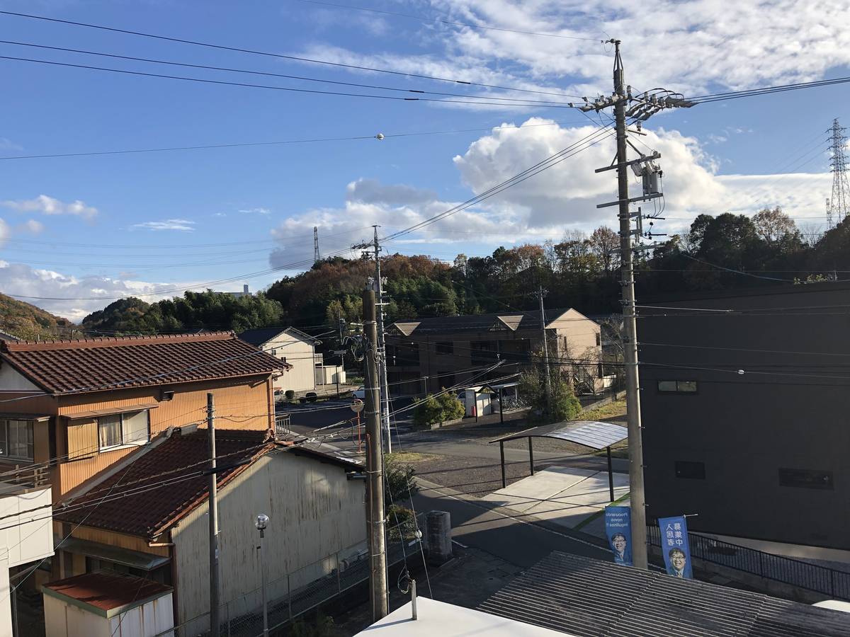 View from Village House Matsumori in Mino-shi