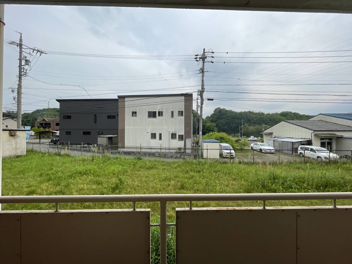 Tầm nhìn từ Village House Matsumori ở Mino-shi