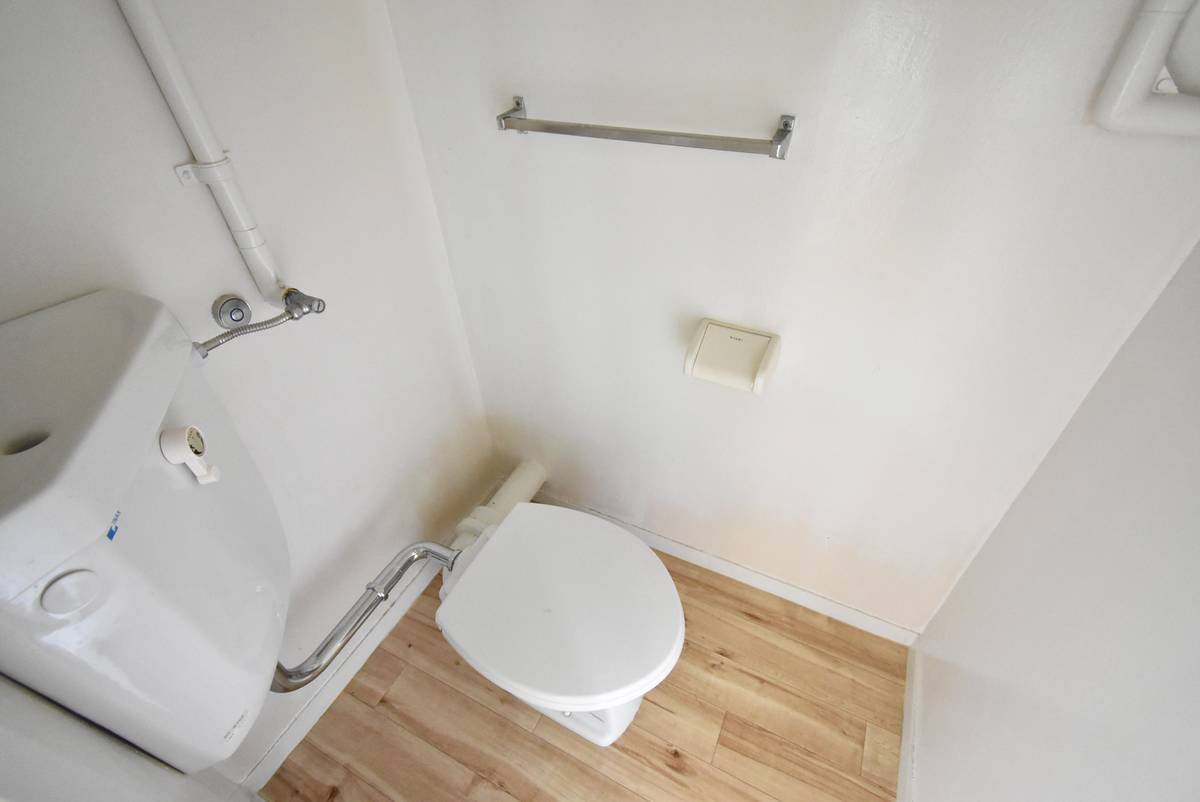 Toilet in Village House Neagari in Nomi-shi