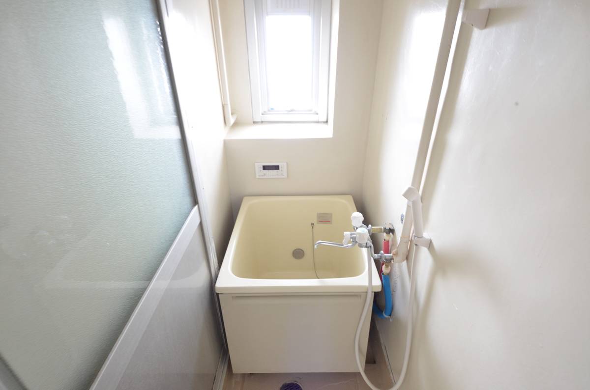 Phòng tắm của Village House Neagari ở Nomi-shi