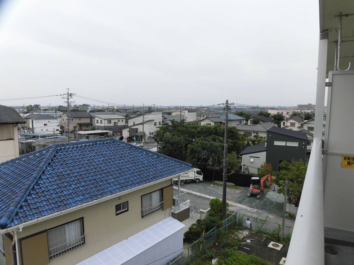 Tầm nhìn từ Village House Takabatake ở Hamana-ku
