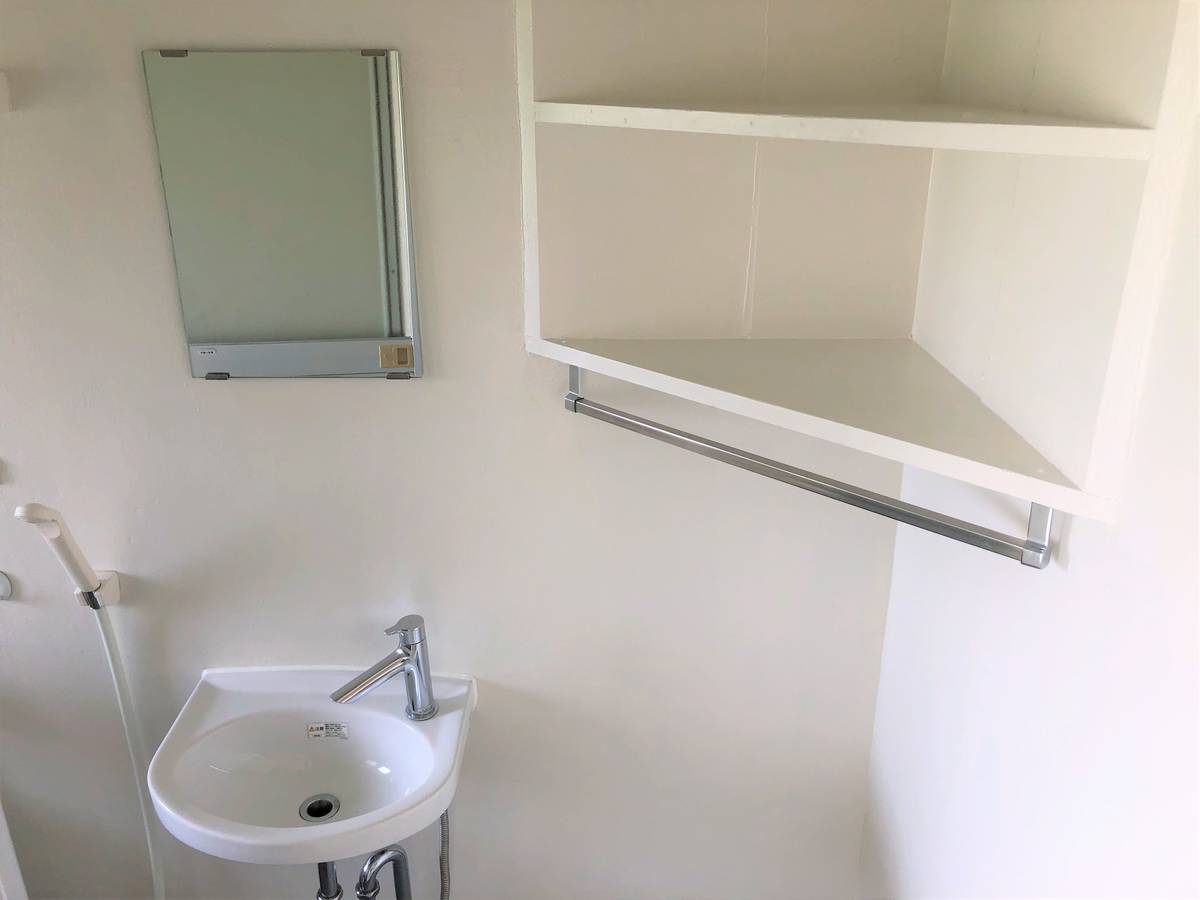 Powder Room in Village House Kamicho in Iwata-shi