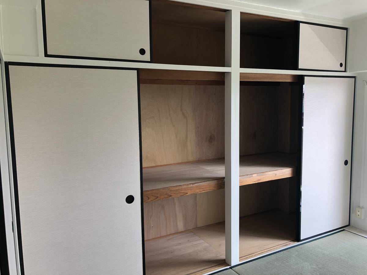 Storage Space in Village House Kamicho in Iwata-shi