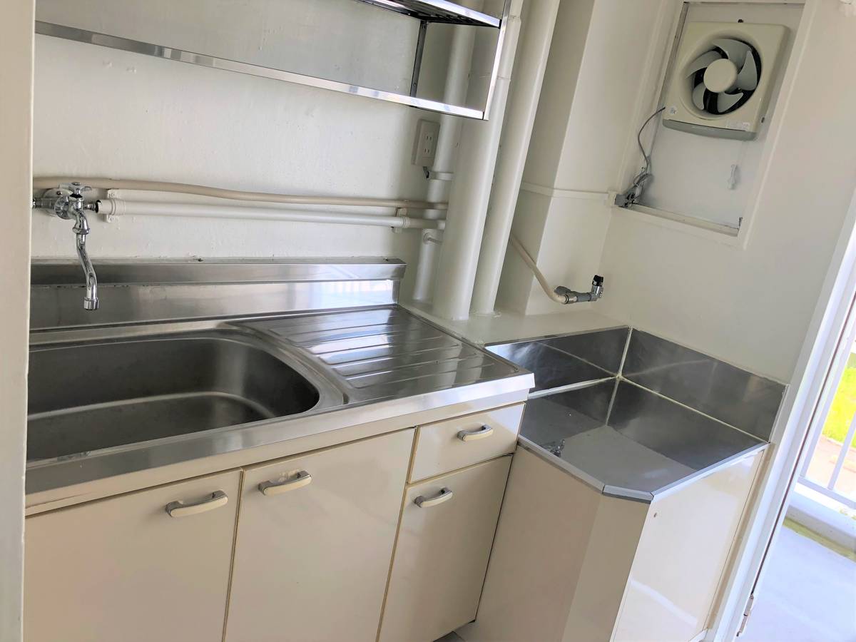 Kitchen in Village House Kamicho in Iwata-shi
