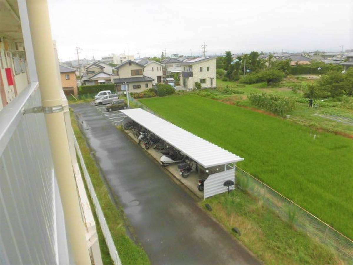 Tầm nhìn từ Village House Kamicho ở Iwata-shi