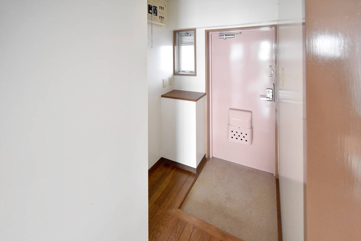 Toyama-shi ရှိ Village House Arakawa ၏ တိုက်ခန်းဝင်ပေါက်
