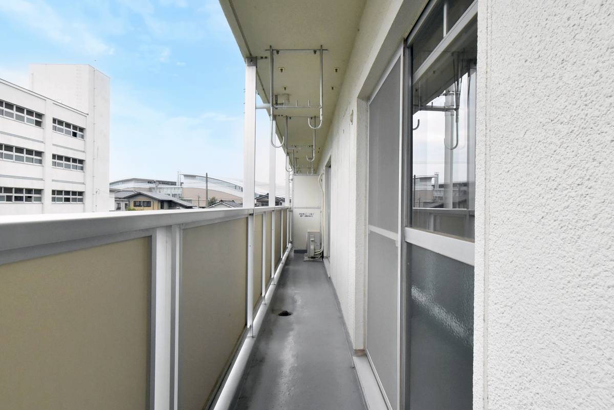 Toyama-shi ရှိ Village House Arakawa ၏ ၀ရန်တာ