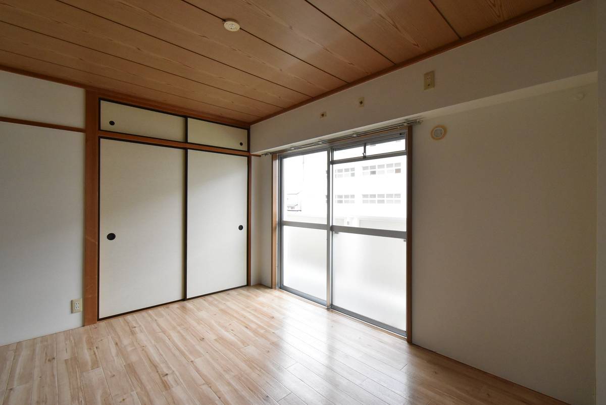 Phòng ngủ của Village House Arakawa ở Toyama-shi