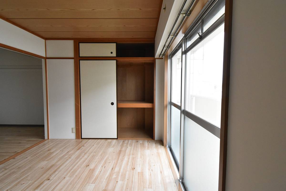 Storage Space in Village House Arakawa in Toyama-shi