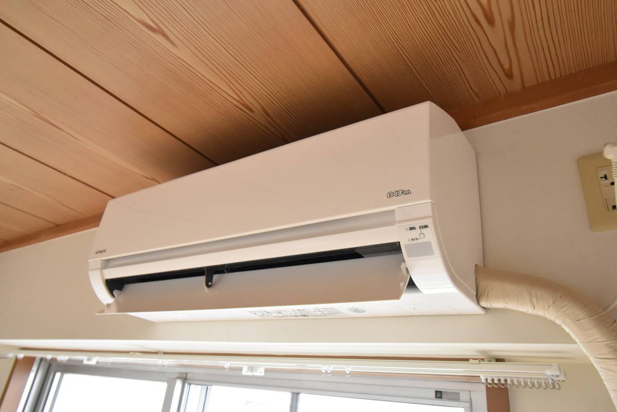 Unit Equipment in Village House Arakawa in Toyama-shi