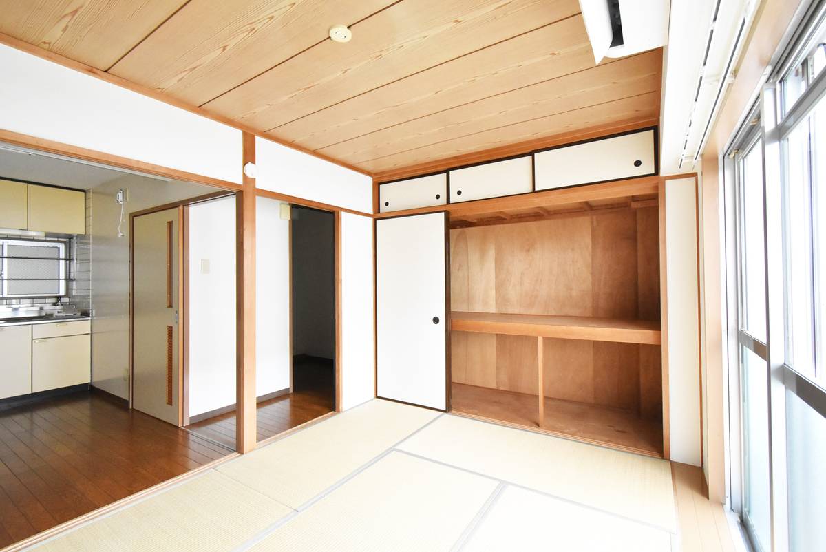 Storage Space in Village House Arakawa in Toyama-shi