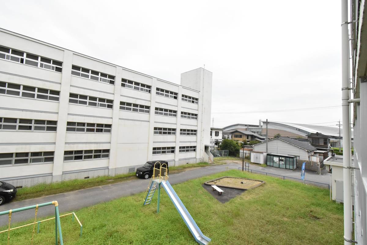 View from Village House Arakawa in Toyama-shi