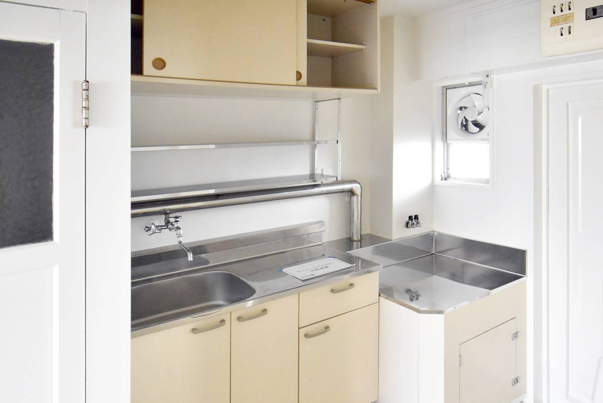 Cozinha de Village House Yanaida em Himi-shi