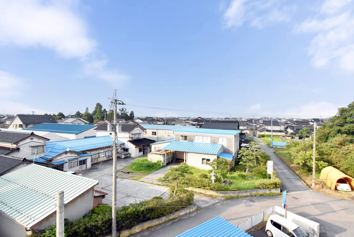 Vista de Village House Yanaida em Himi-shi