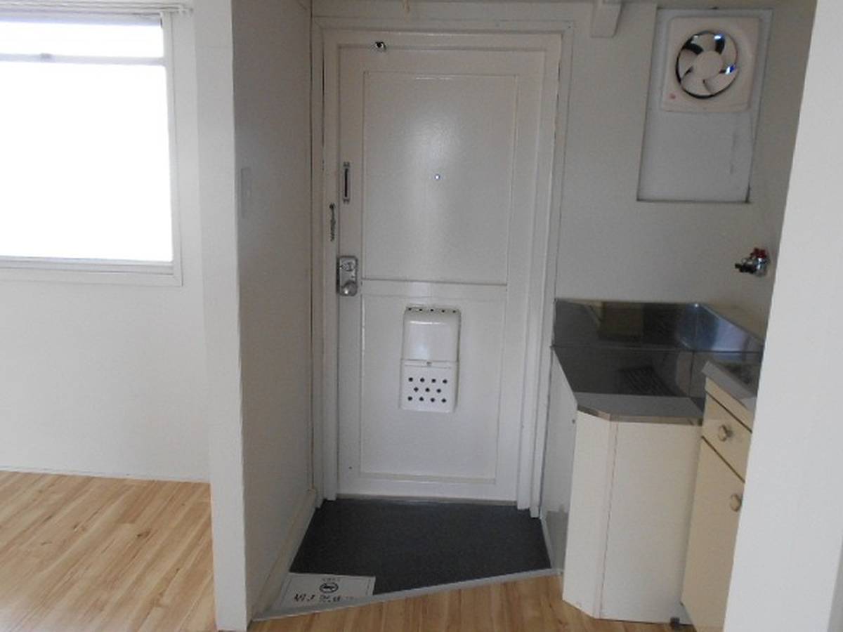 Khu vực cửa ra vào Village House Sakabegaoka ở Yokkaichi-shi