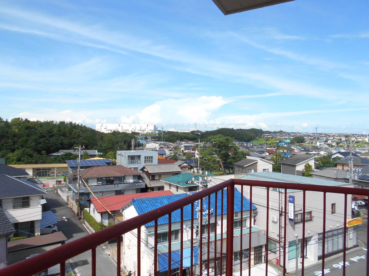 View from Village House Sakabegaoka in Yokkaichi-shi