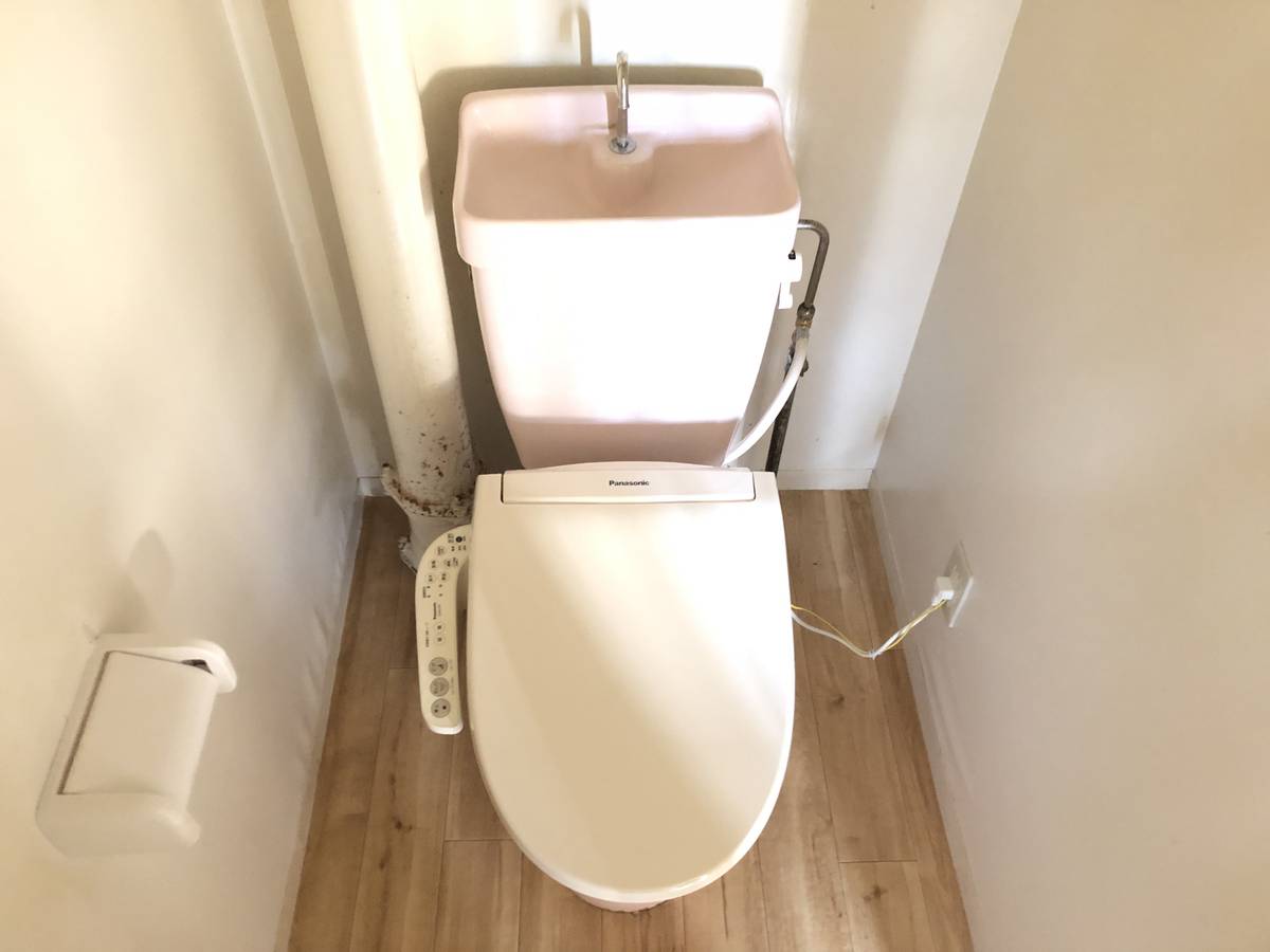 Toyohashi-shi ရှိ Village House Sato ၏ အိမ်သာ