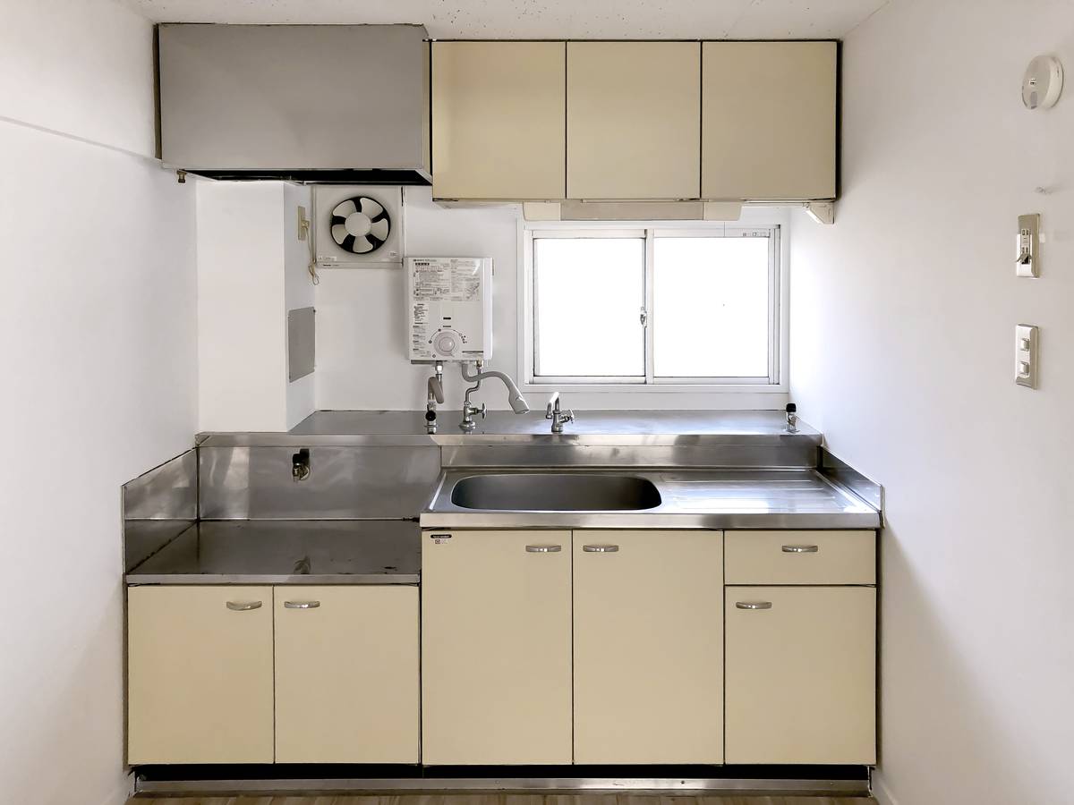 Toyohashi-shi ရှိ Village House Sato ၏ မီးဖိုချောင်