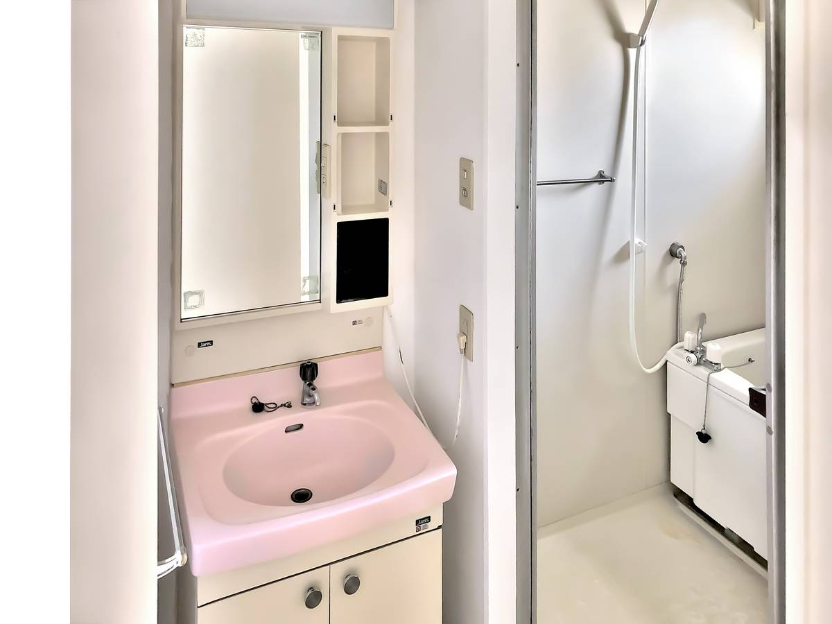 Toyohashi-shi ရှိ Village House Sato ၏ သန့်စင်ခန်း