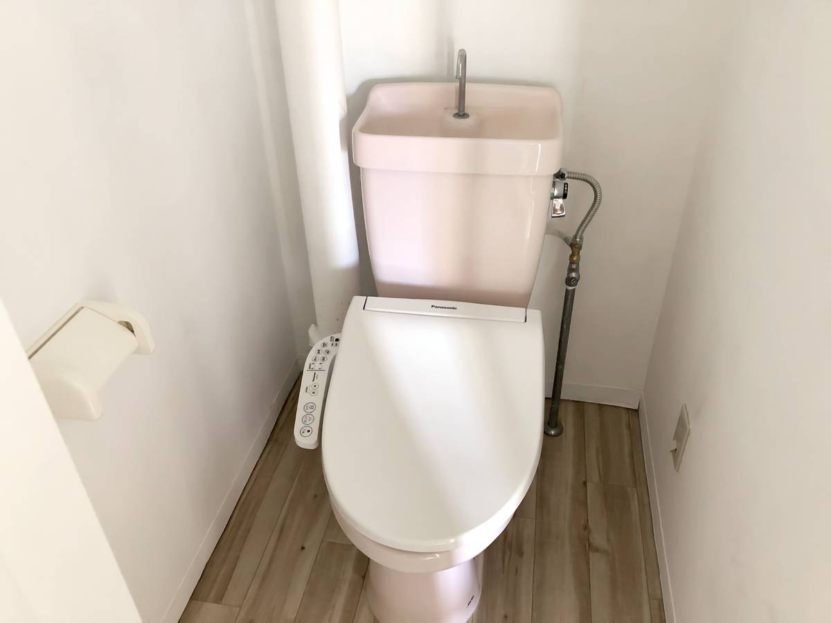 Toyohashi-shi ရှိ Village House Sato ၏ အိမ်သာ