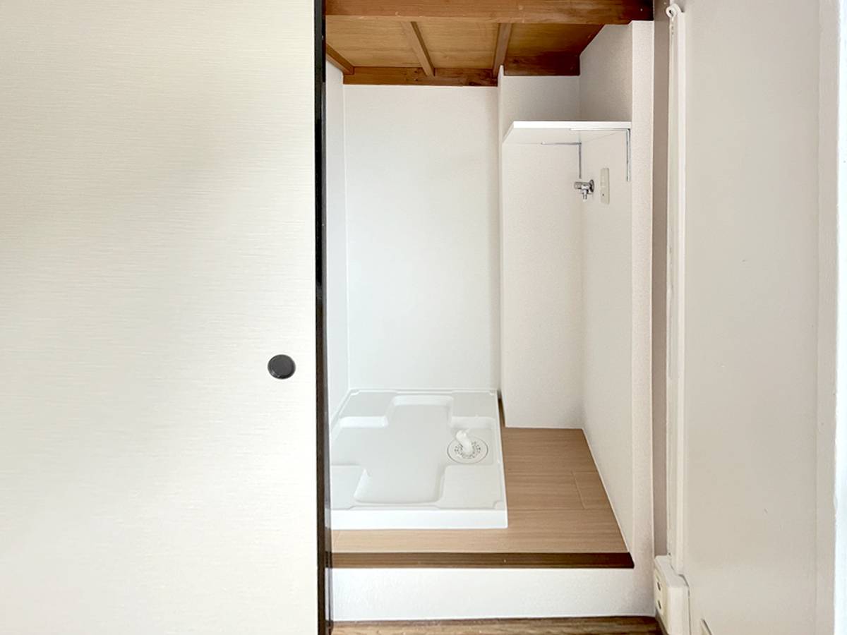 一宮市ビレッジハウス西萩原のユニット設備