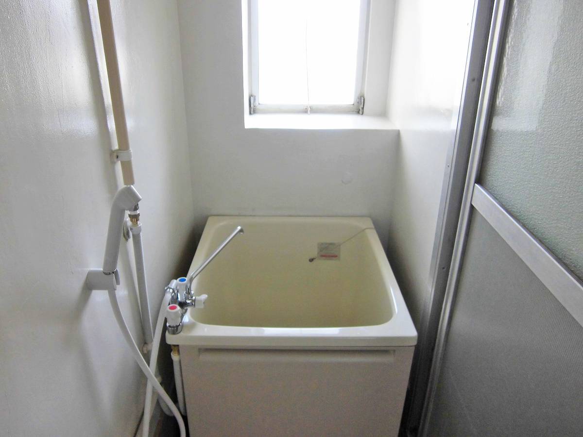 Bathroom in Village House Nishi Hagiwara in Ichinomiya-shi