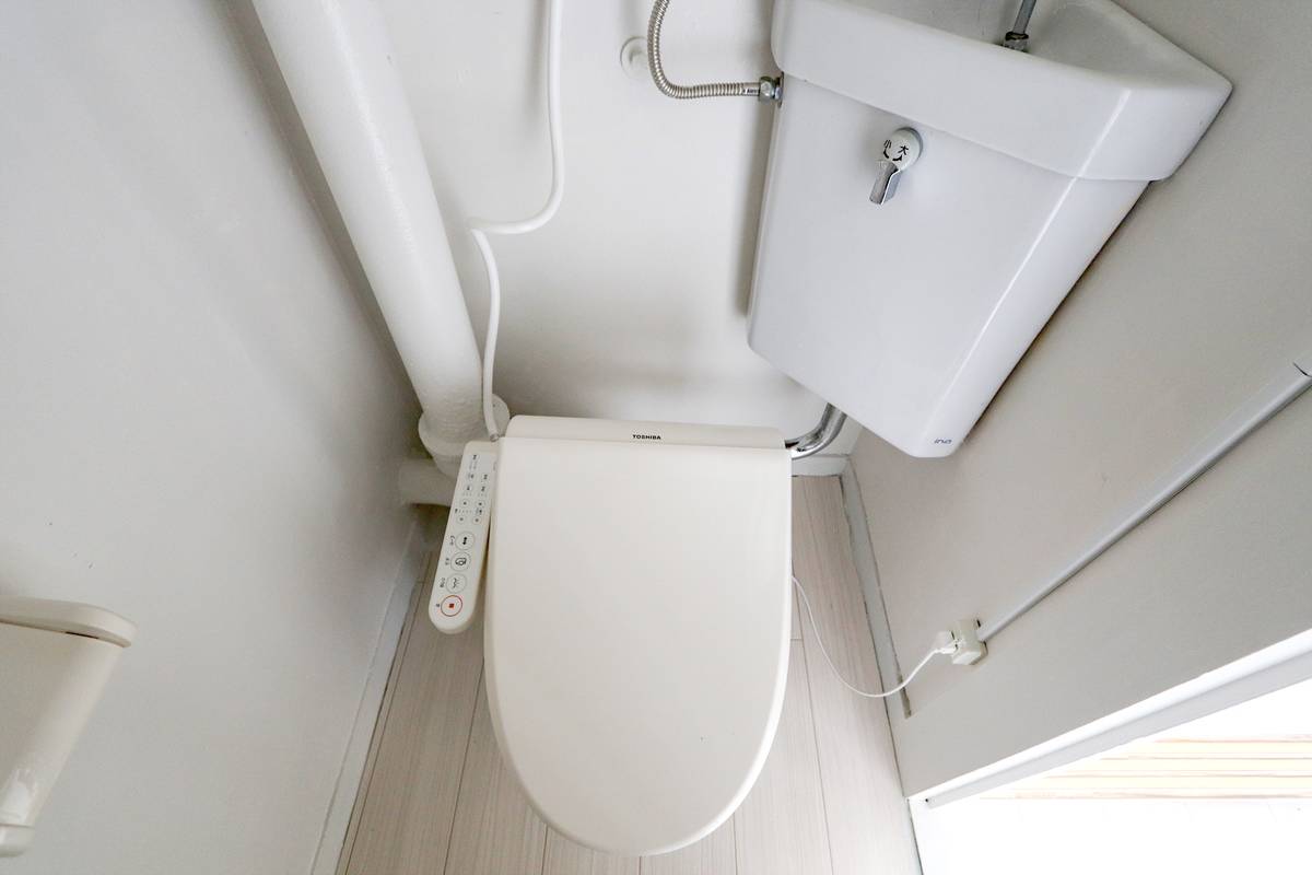 Toilet in Village House Nishi Hagiwara in Ichinomiya-shi