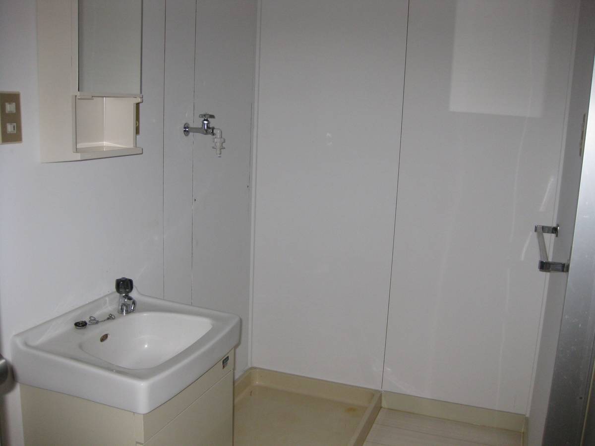 Lavabo de Village House Miyoshi em Miyoshi-shi