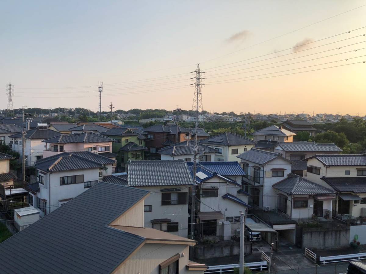 Tầm nhìn từ Village House Taketoyo ở Chita-gun