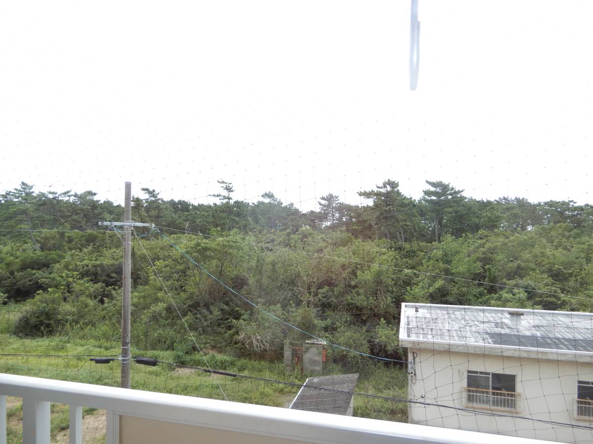 View from Village House Arai in Kosai-shi