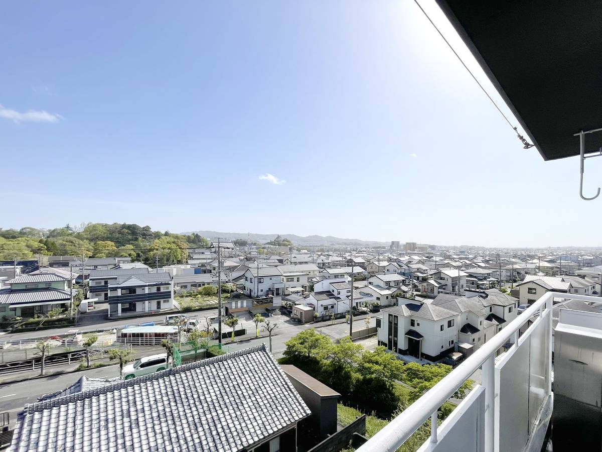 Tầm nhìn từ Village House Shimosaigo ở Kakegawa-shi