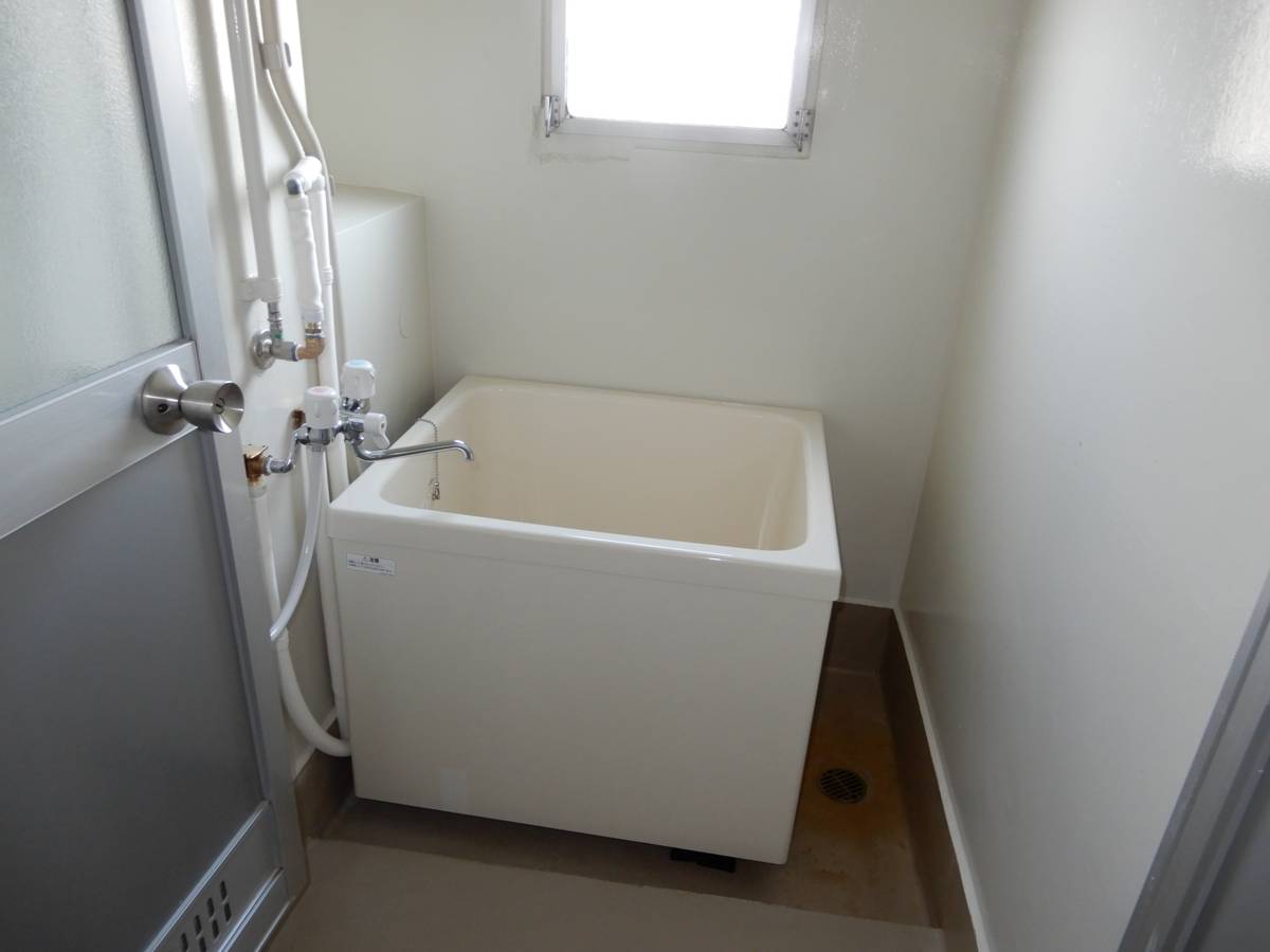 Phòng tắm của Village House Hosoe ở Hamana-ku