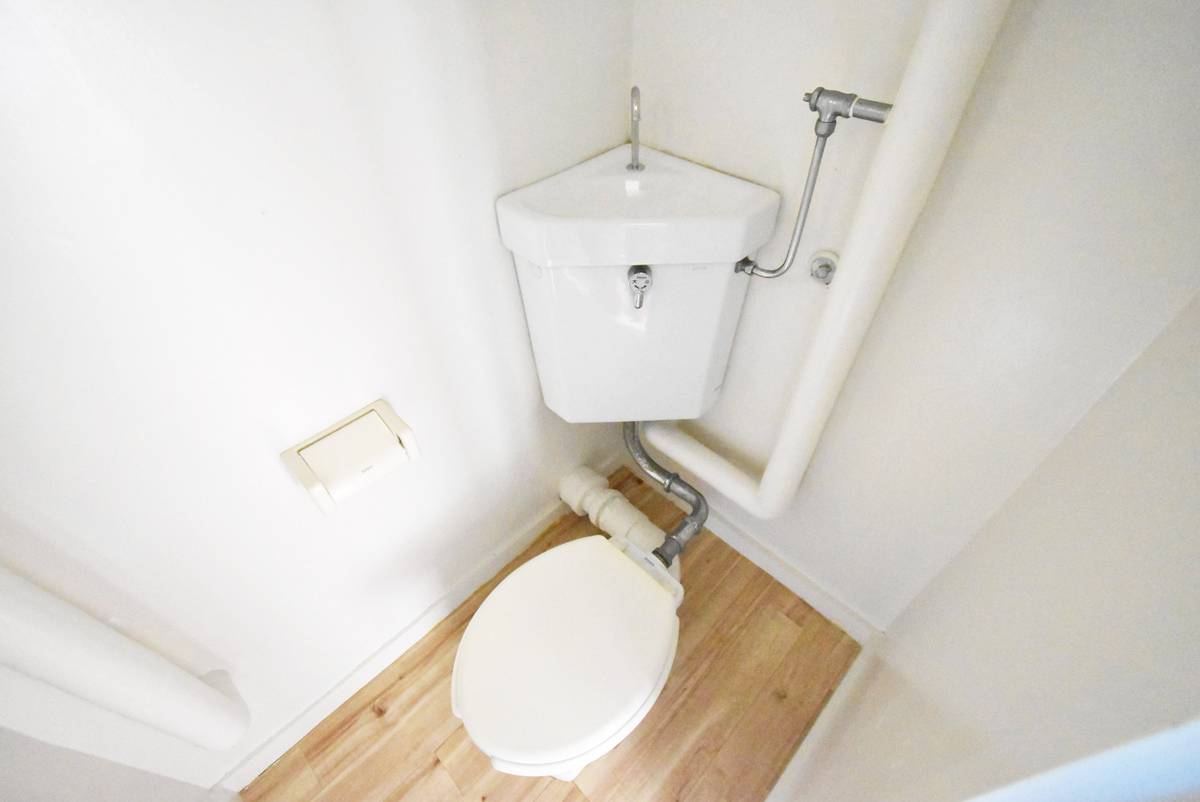 Toilet in Village House Fukumitsu in Nanto-shi