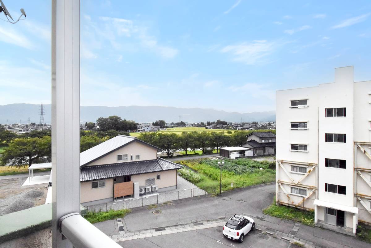 View from Village House Fukumitsu in Nanto-shi