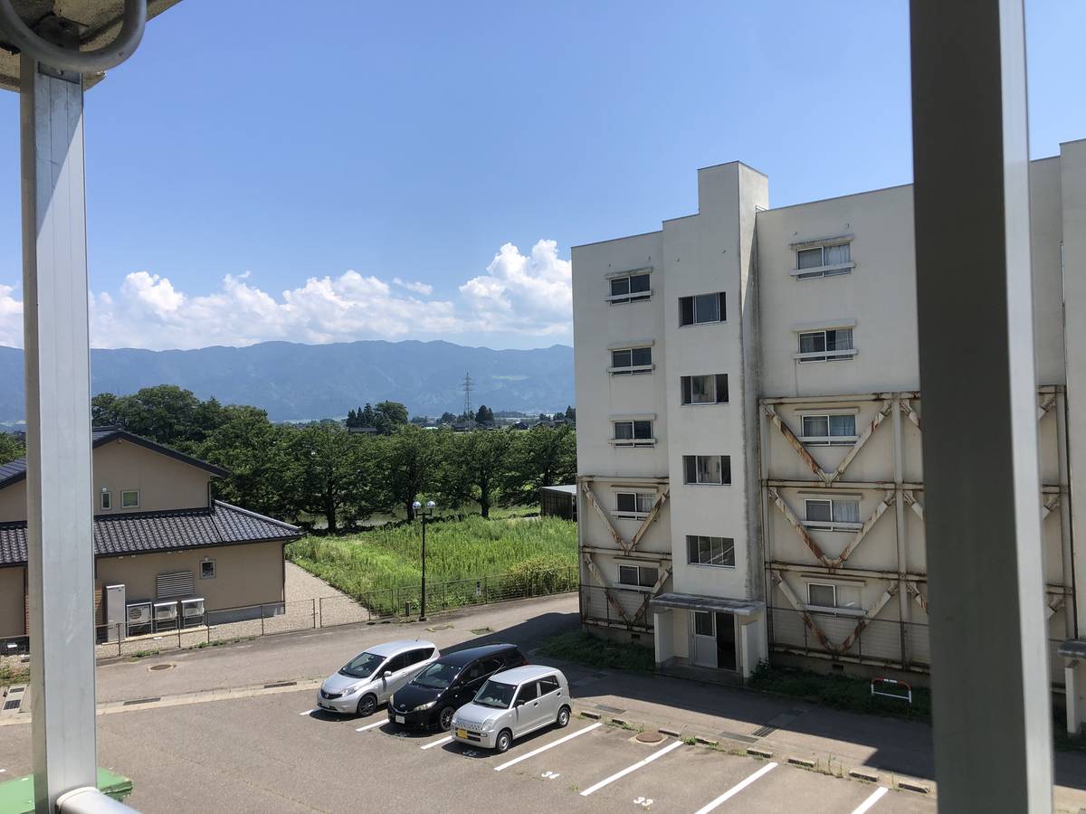 View from Village House Fukumitsu in Nanto-shi