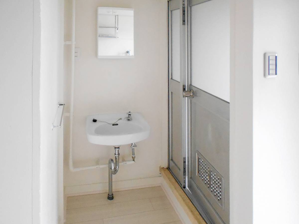 瑞浪市ビレッジハウス小田の洗面所