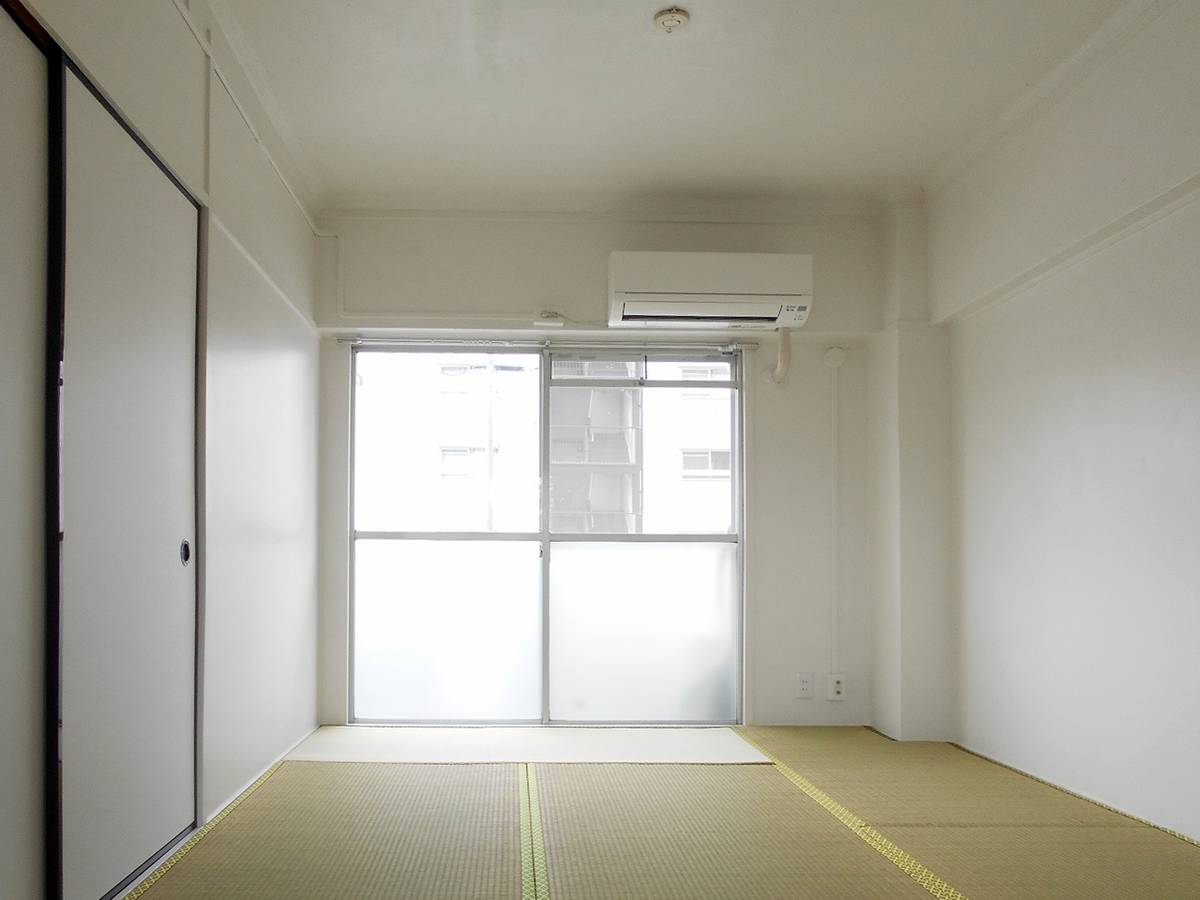 瑞浪市ビレッジハウス小田のリビング