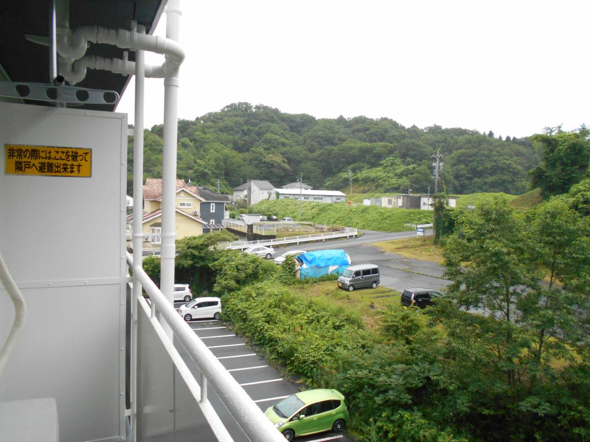 瑞浪市ビレッジハウス小田の眺望