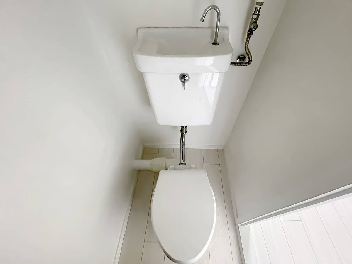 Toilet di Village House Sakamoto di Yaizu-shi